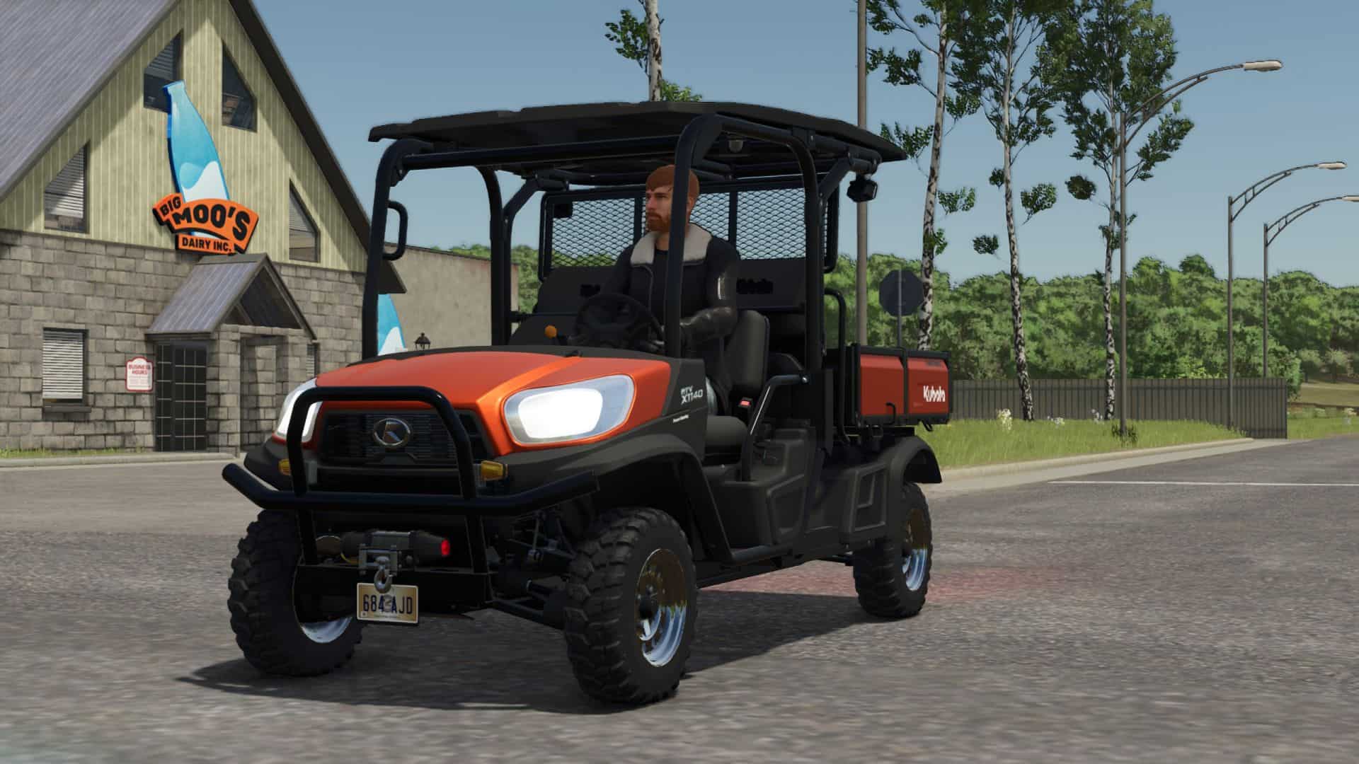 Kubota UTV Ultimate v1.0