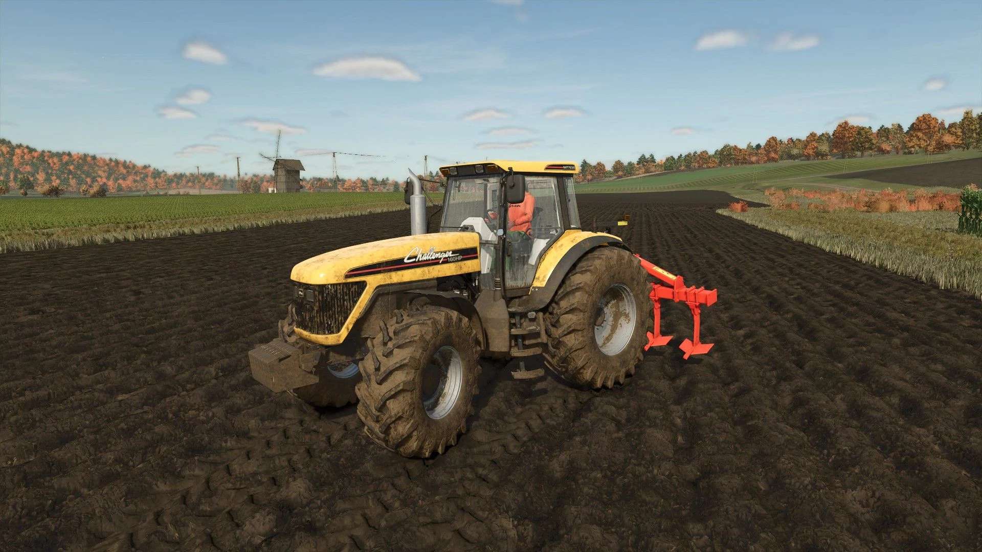 Kuhn DC 401 Plow Edition v1.0