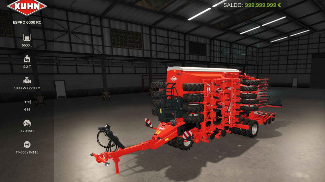 Kuhn Espro 6000 RC Multifruits v1.0