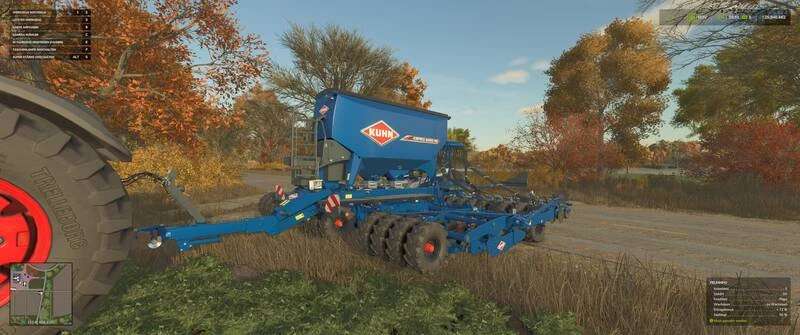 Kuhn Espro 6000RC MultiColor Edition v1.0
