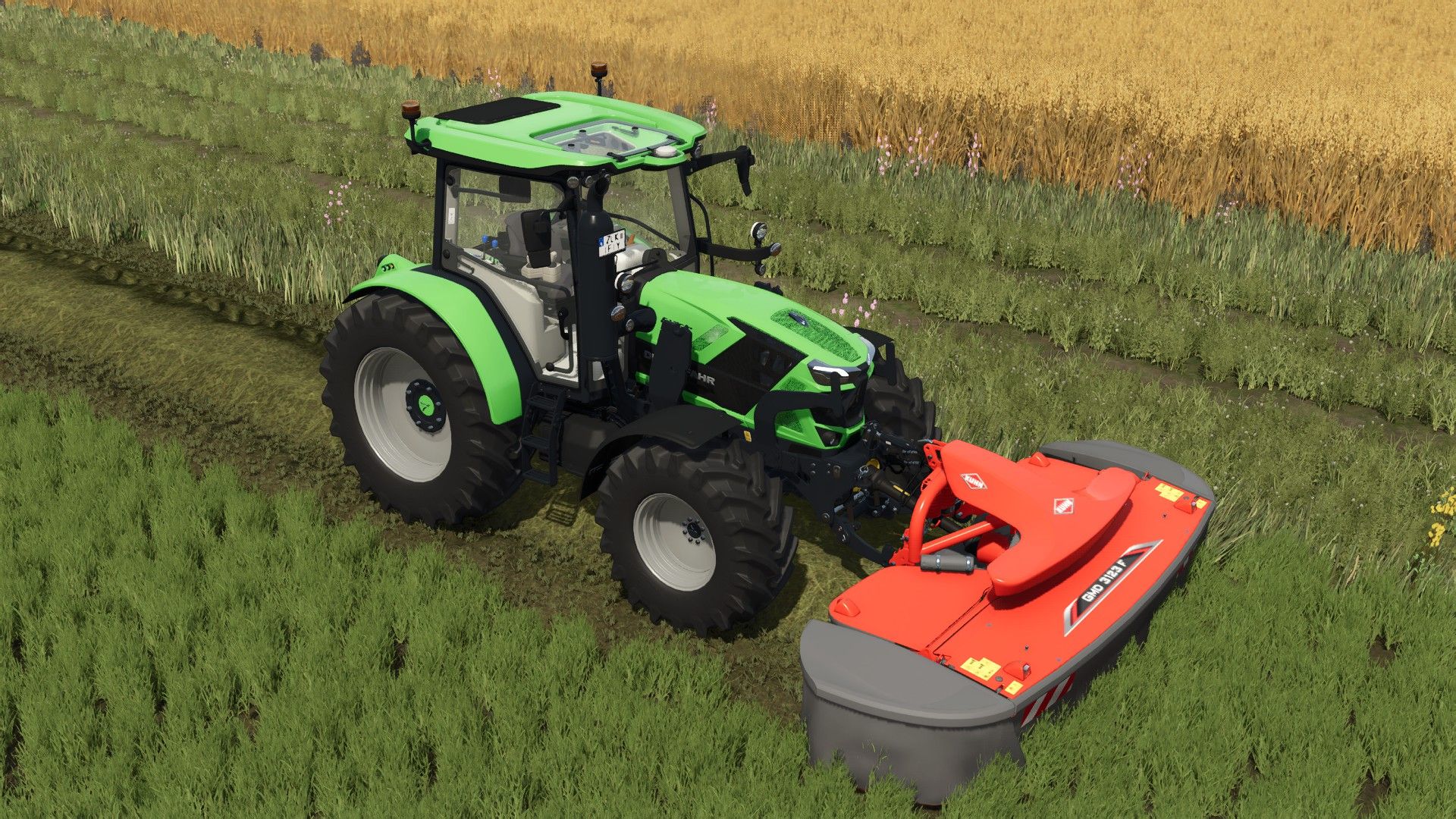 Kuhn GMD 3123 F | Special v1.0