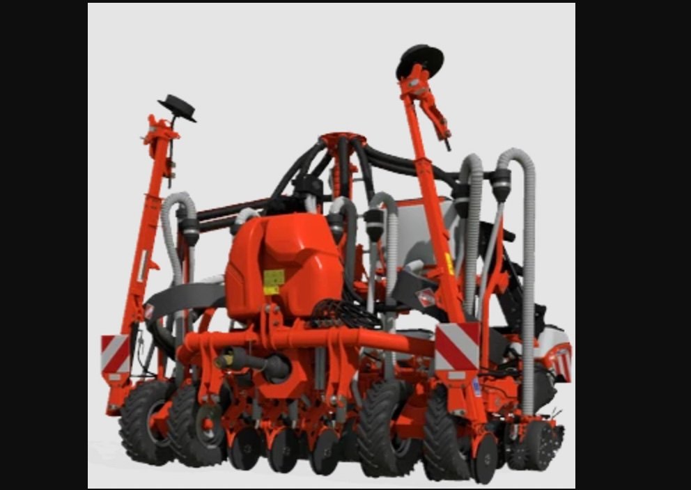 Kuhn Maxima 3 TI L No Till v1.0