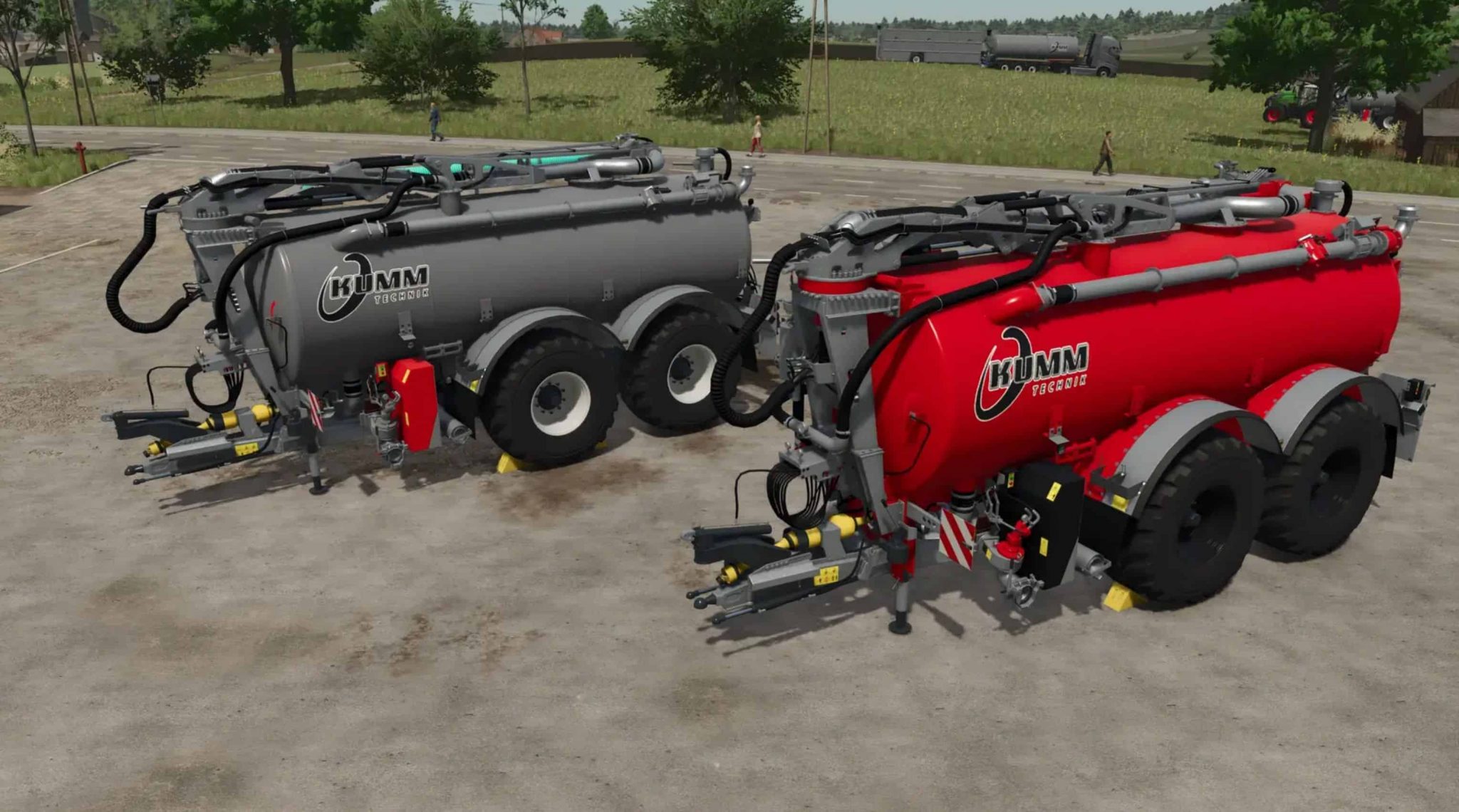 Kumm Technik KTR Pack v1.0