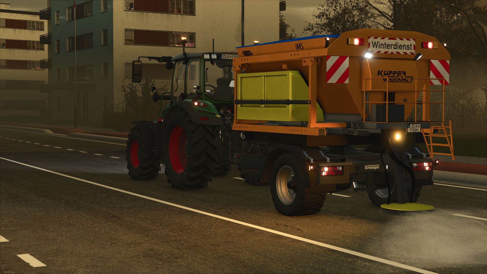 Küpper Weisser Salt spreader V1.0