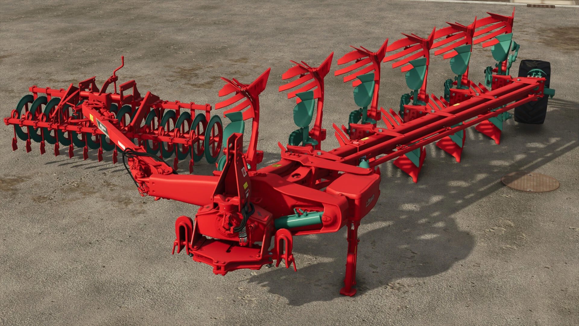 Kverneland 2500 S i Multi-Brand v1.0