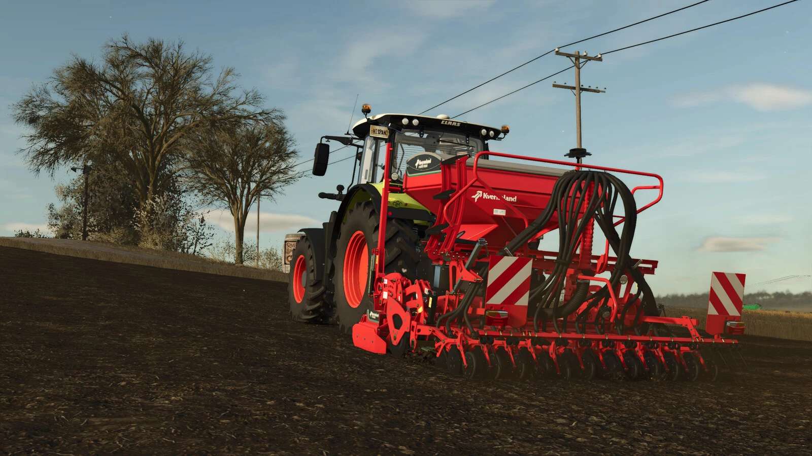 Kverneland E-Drill Maxi v1.0