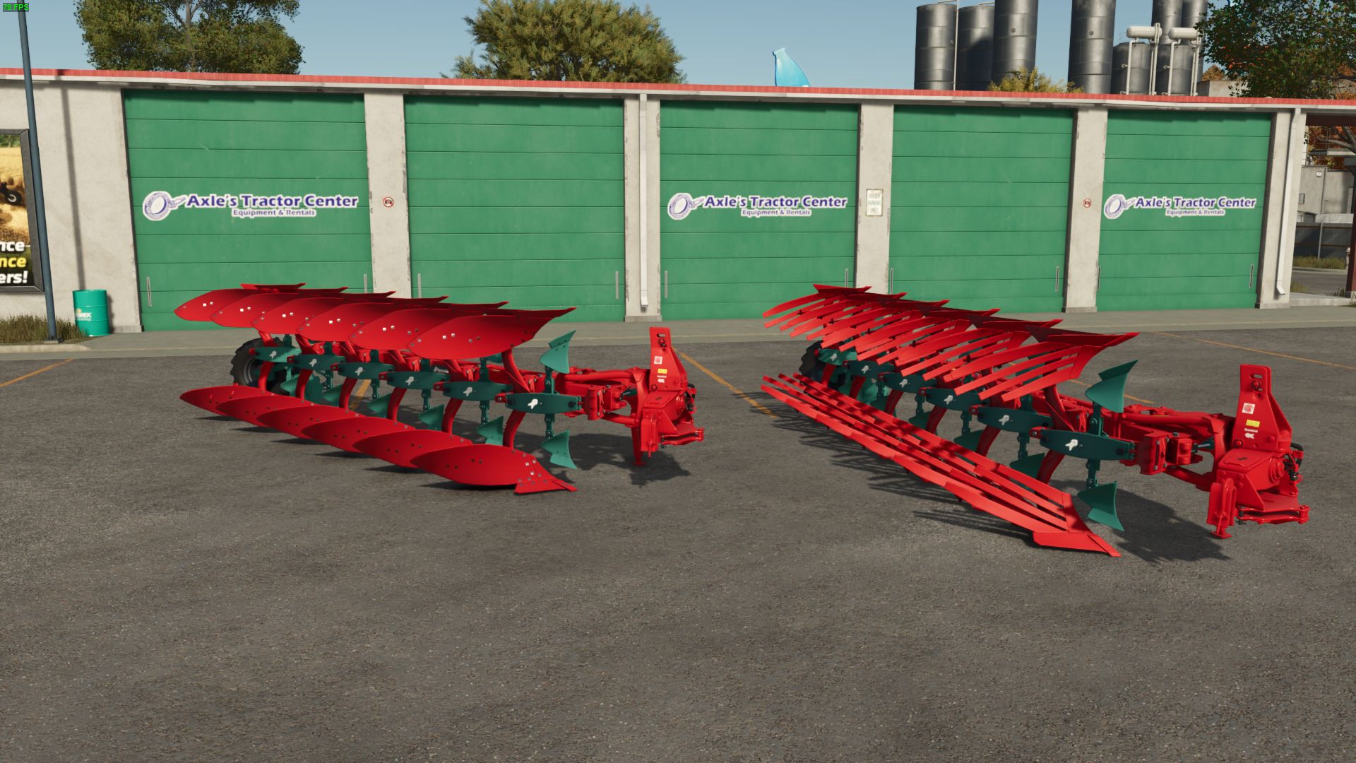 Kverneland I-Plough 2500 6 Furrows v1.0