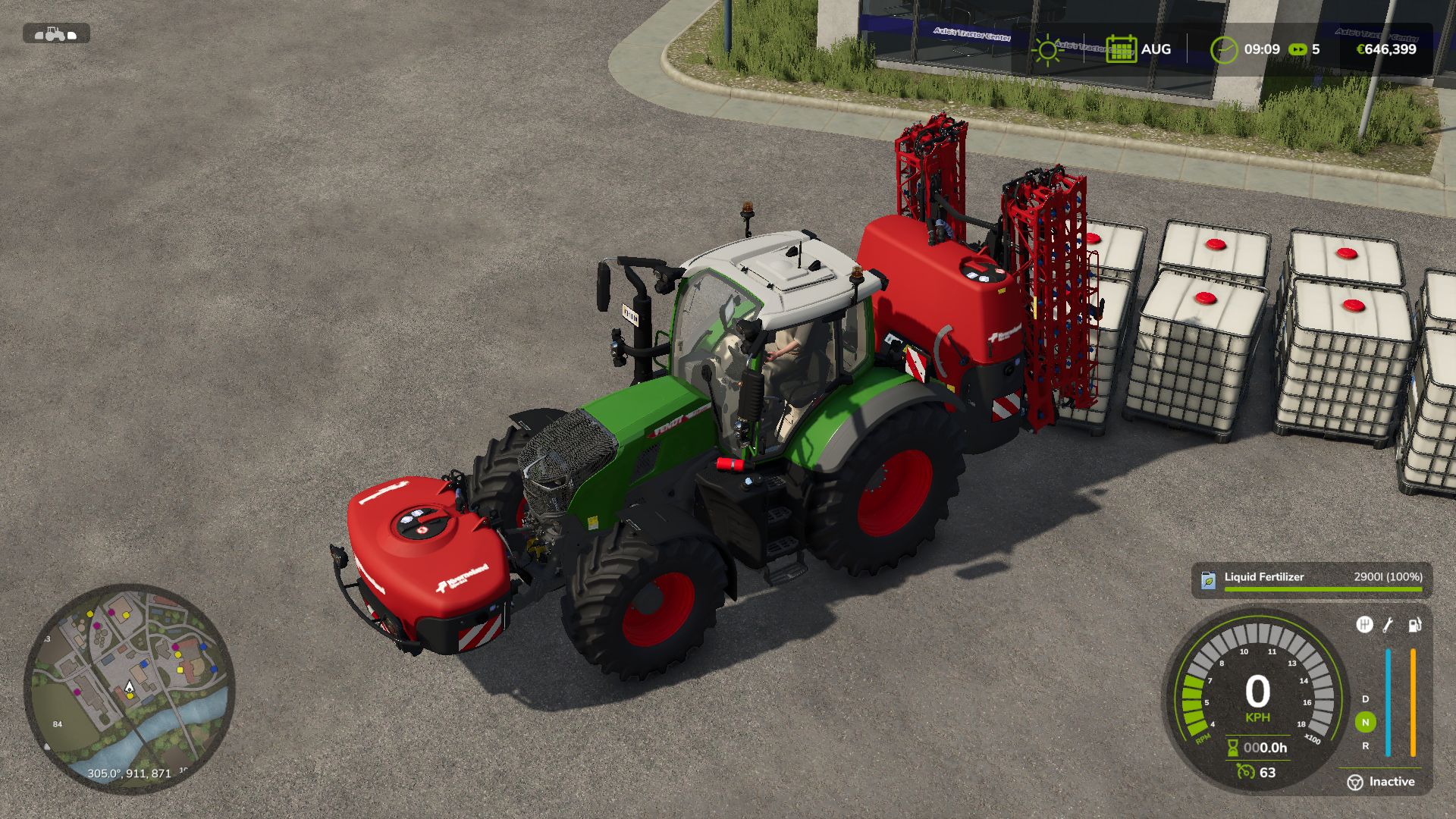 Kverneland IXter B18 v1.0