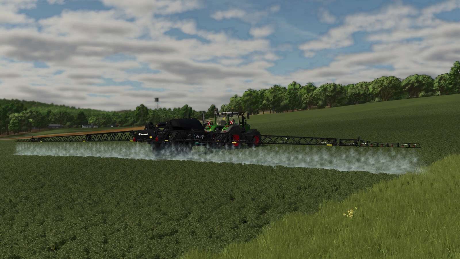 Kverneland IXtrack T4 v1.0