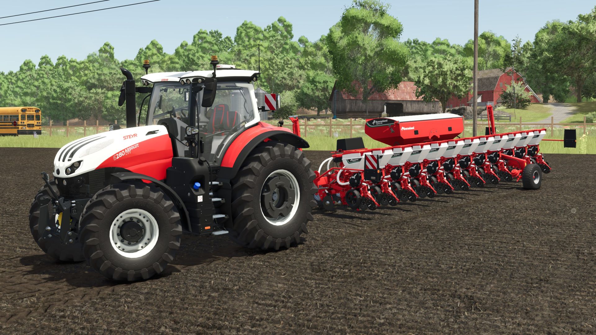 Kverneland Optima R S Multifruit v1.0