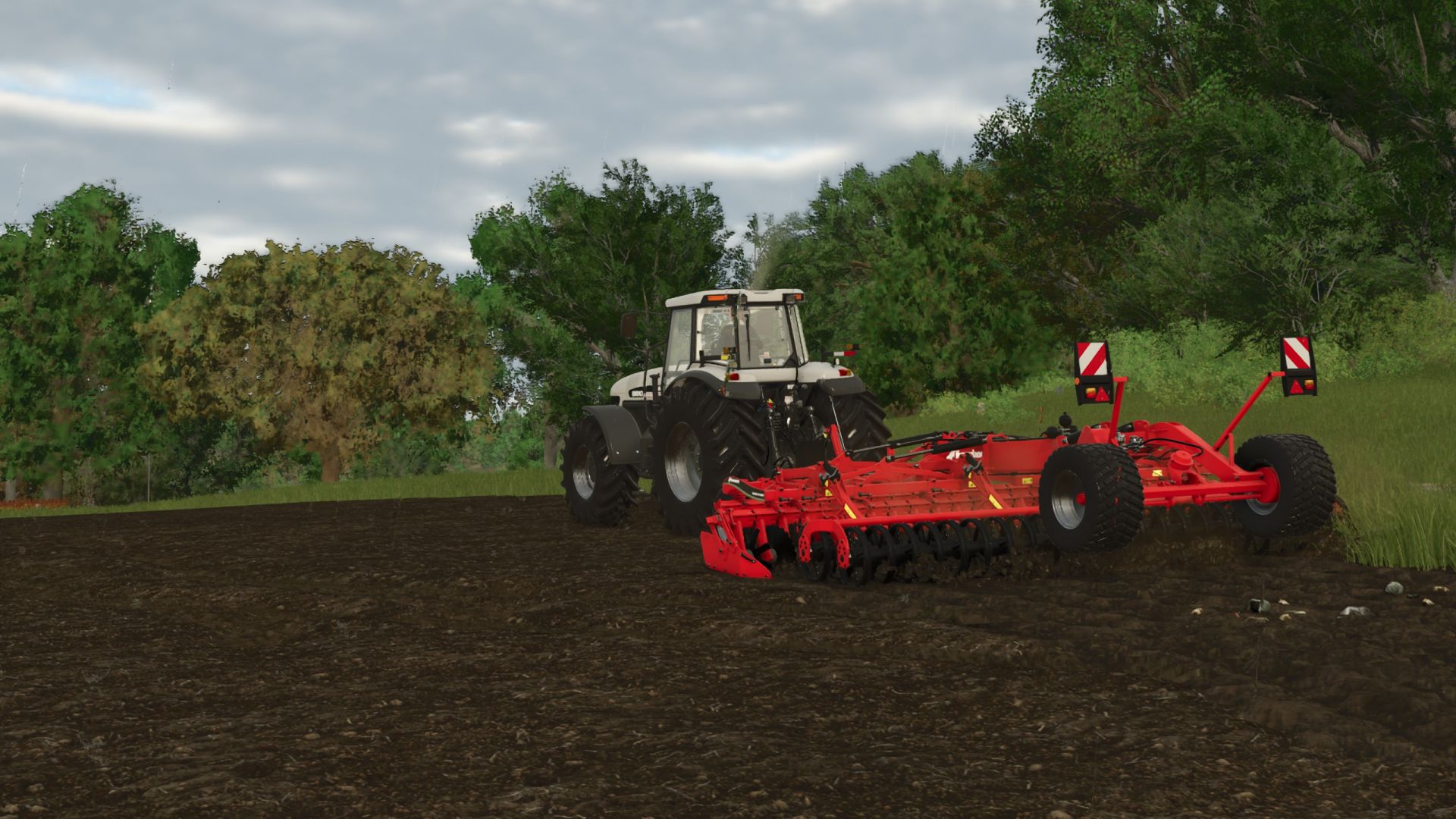 Kverneland Qualidisc Pro 6001T Plow v1.0