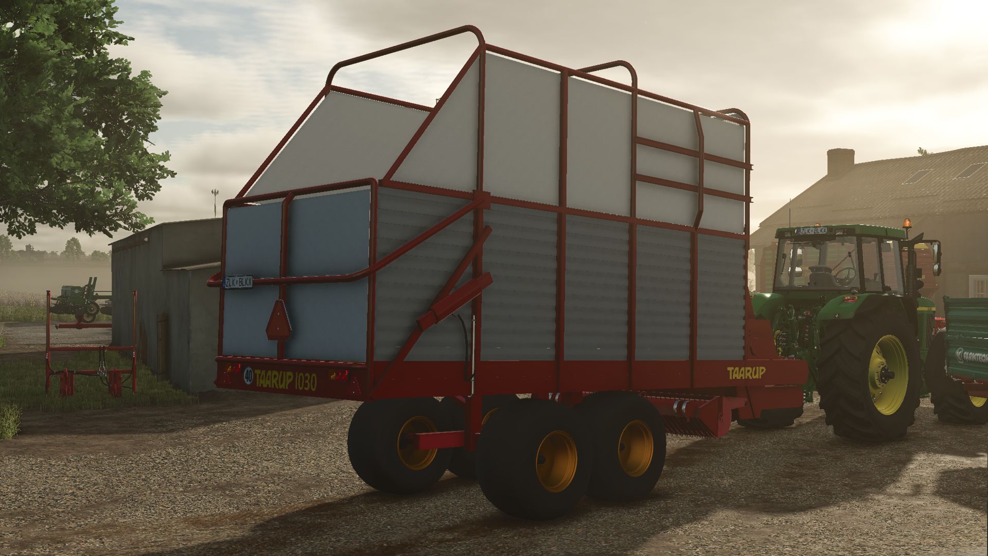 Kverneland Taarup 1030 v1.0