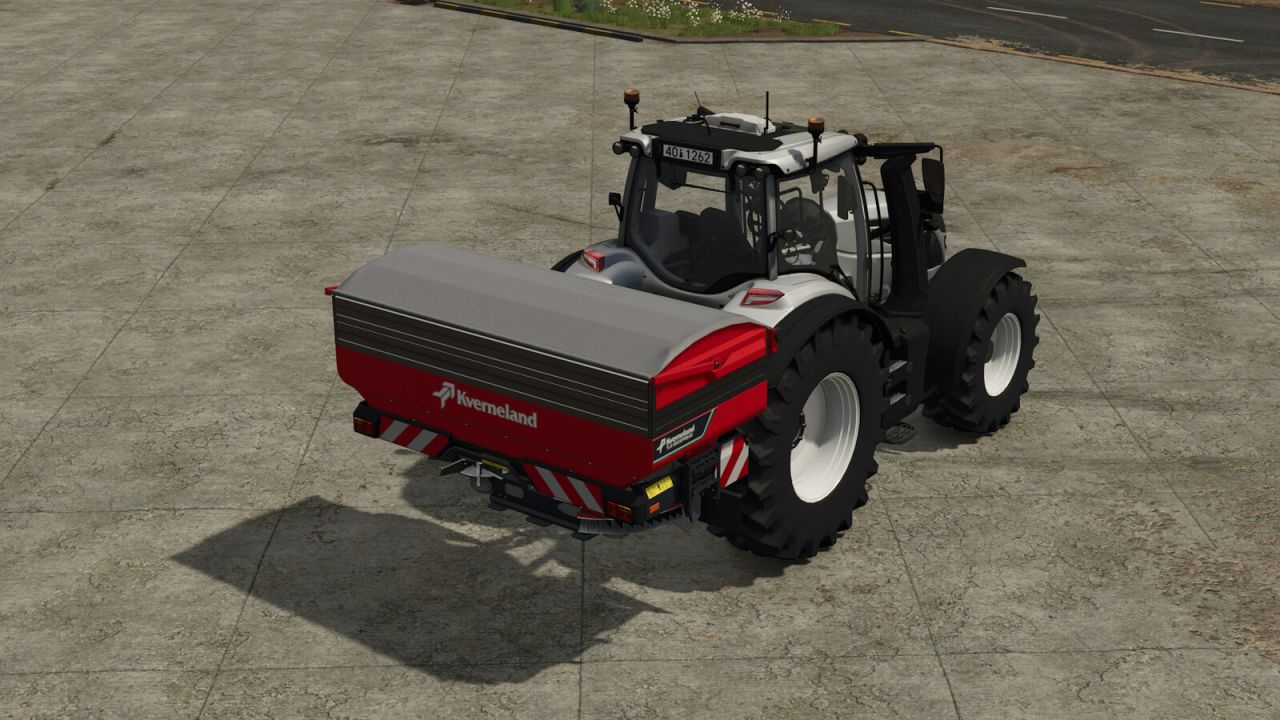 Kverneland TLX Geospread v1.0