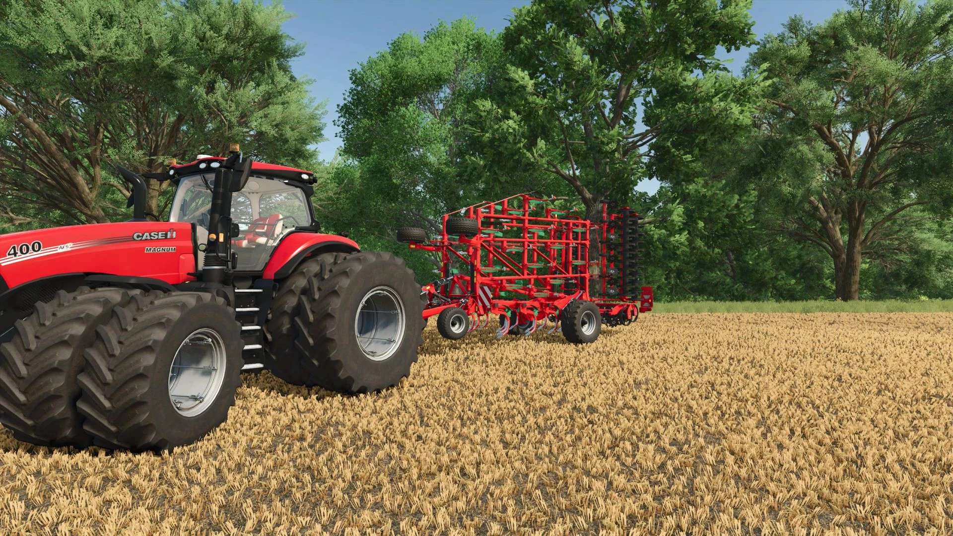 Kverneland Turbo 8000T v1.0