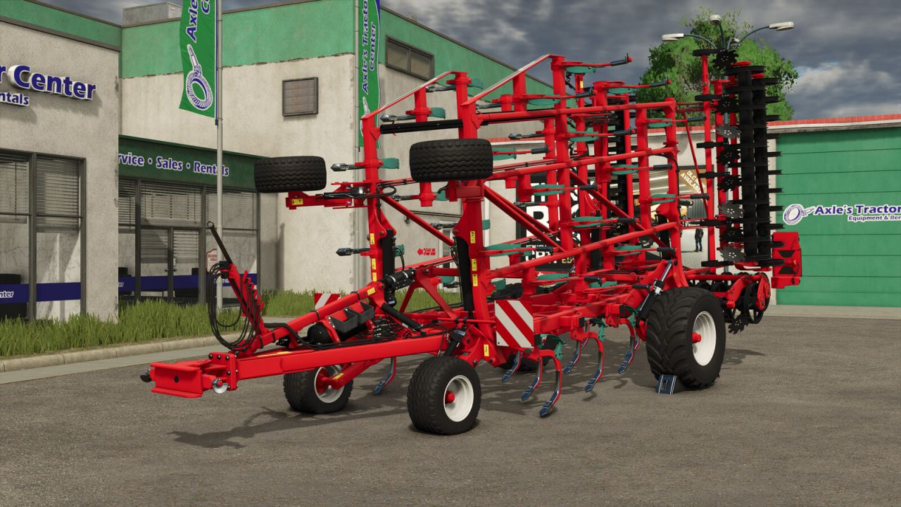 Kverneland Turbo 8000T V1.0