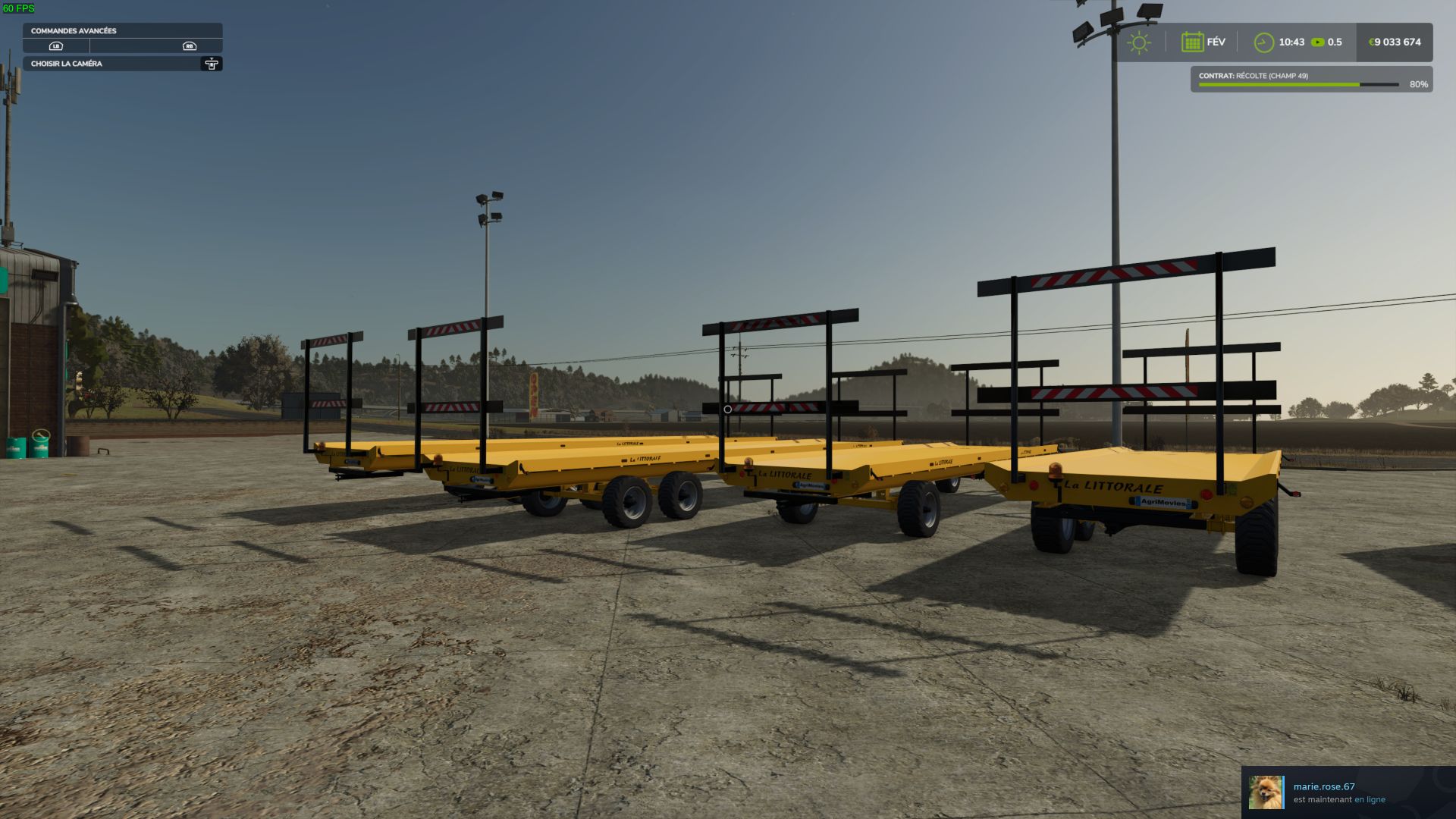 La Littorale tray pack v1.0