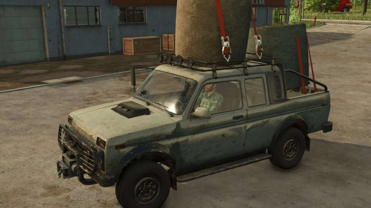 Lada Niva Pickup v1.0