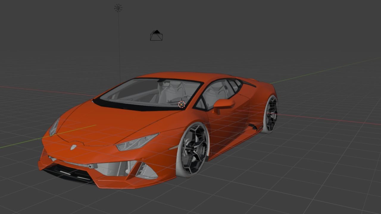 Lamborghini Huracán EVO (Prefab) V1.0