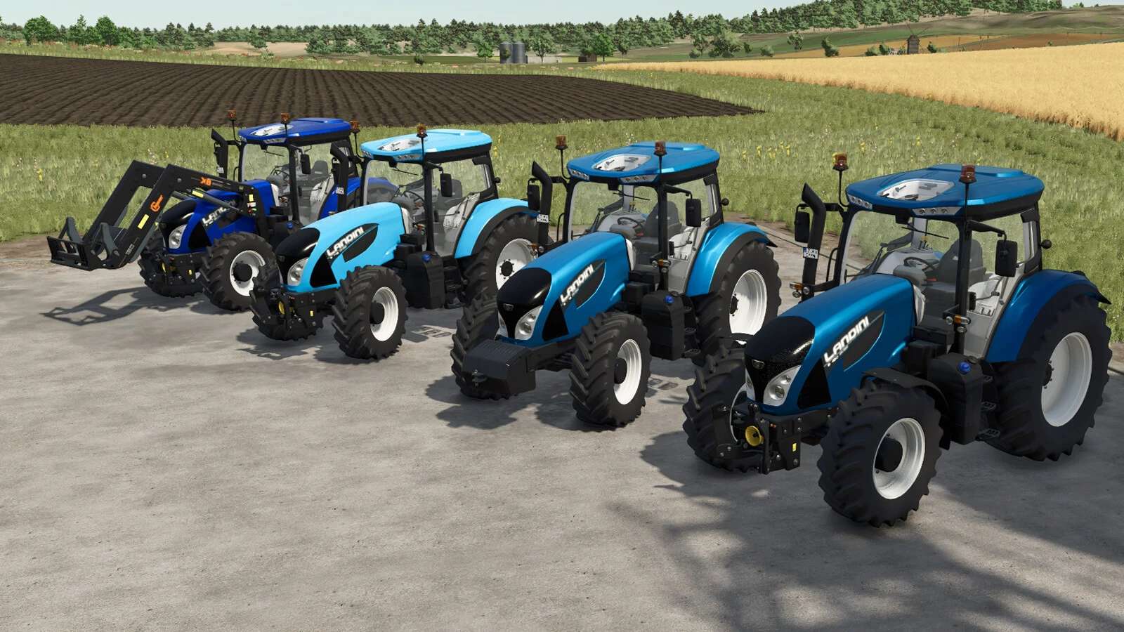 Landini 6L T4i-Series v1.0
