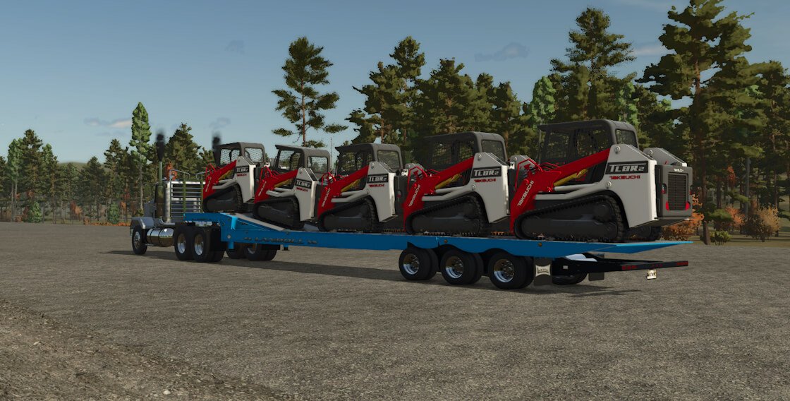 Landoll Travel Tail Trailer V1.0