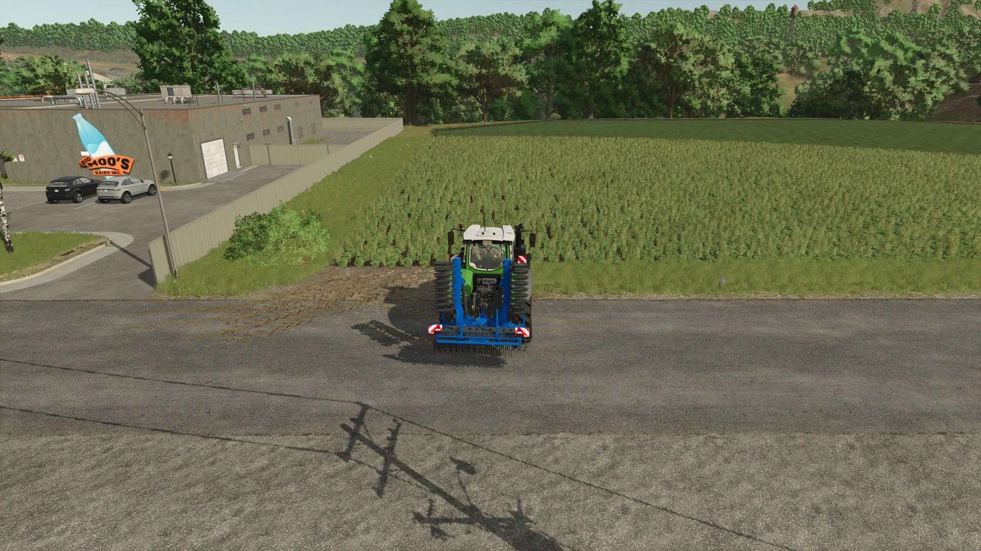 Landstal Plantcare 600 50m v1.0