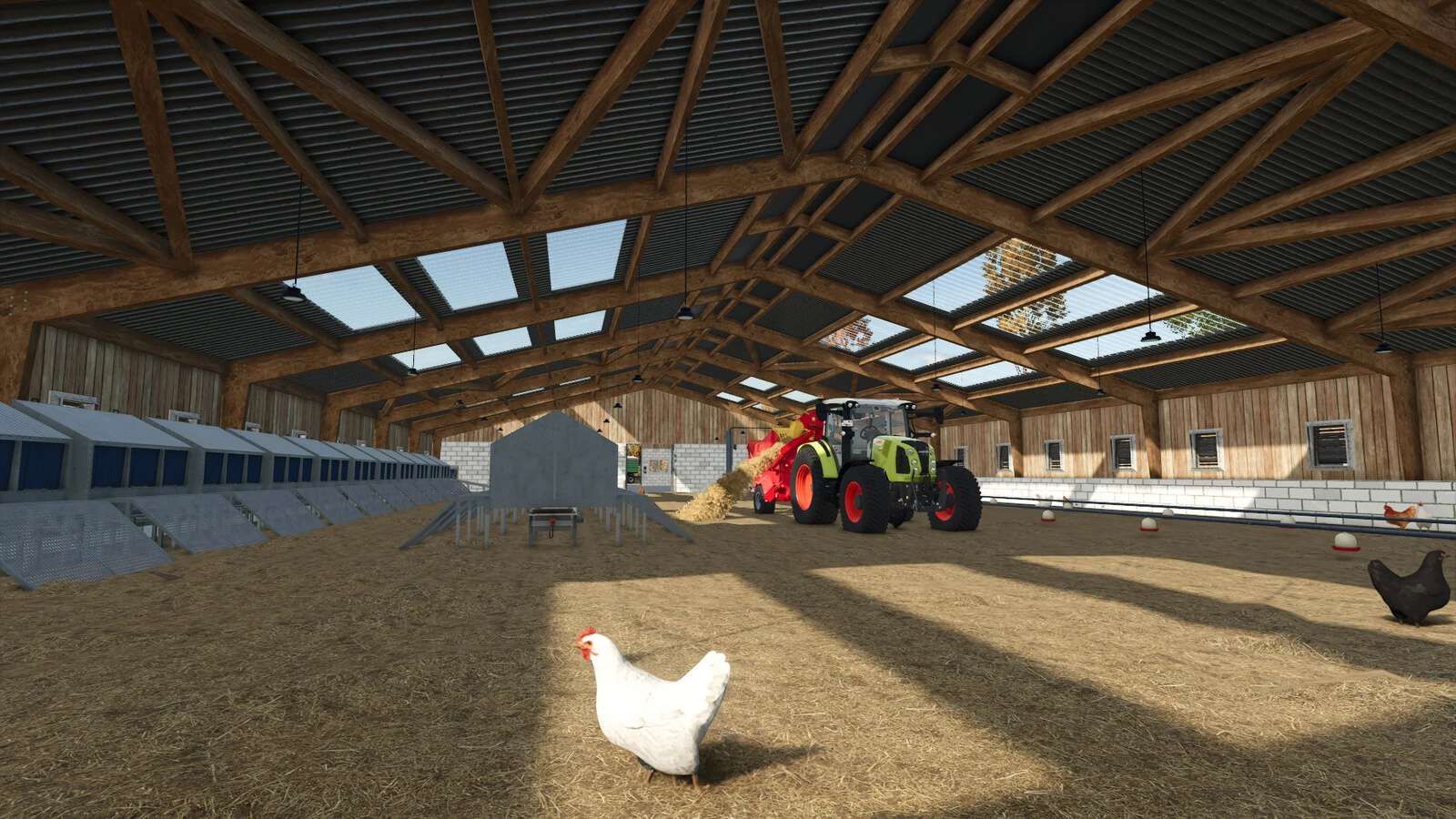 Large Old Chicken Coop v1.0