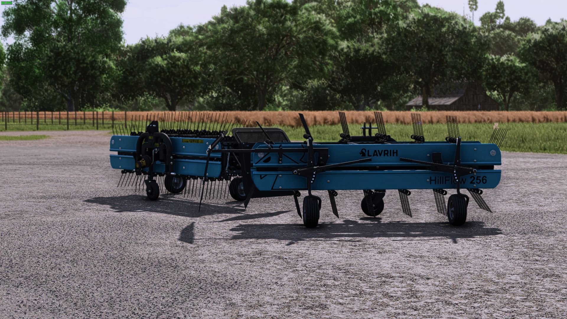 Lavrih HillFlow 256 v1.0