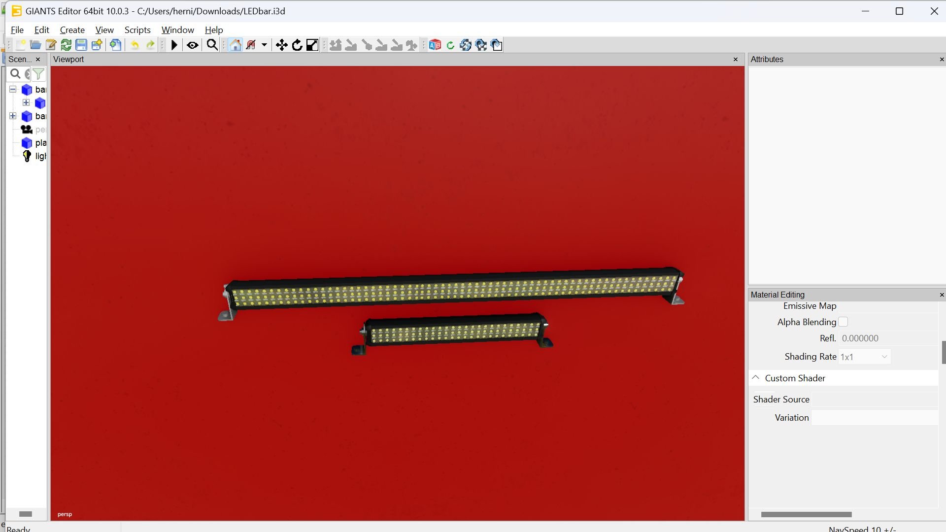 LED bars V1.0