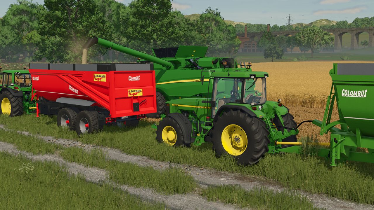 Legrand Colombus Pack V1.0