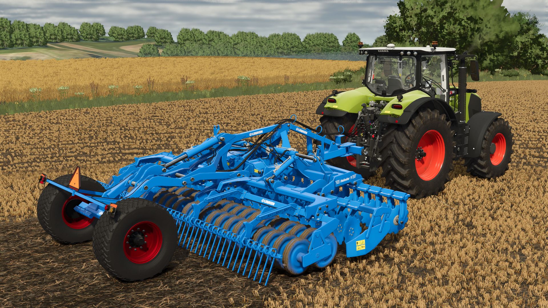 Lemken Heliodor 9/600 American V1.0