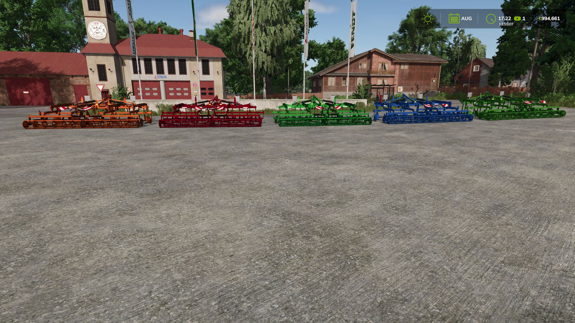 Lemken Smaragd 9500k V1.1