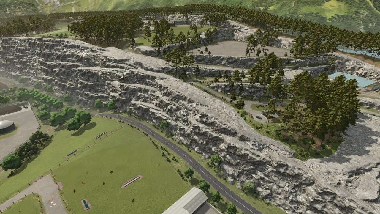 Les Caux des Montagnes v1.1