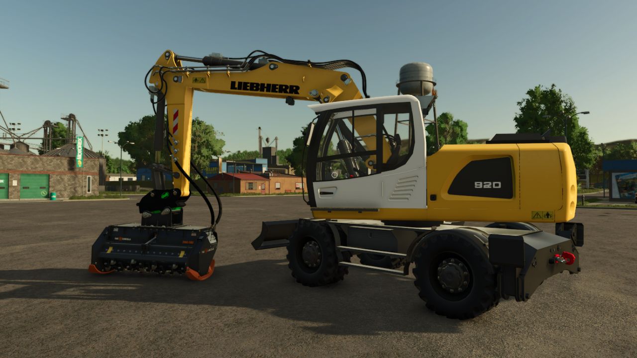 Liebherr A 920 Litronic V1.2