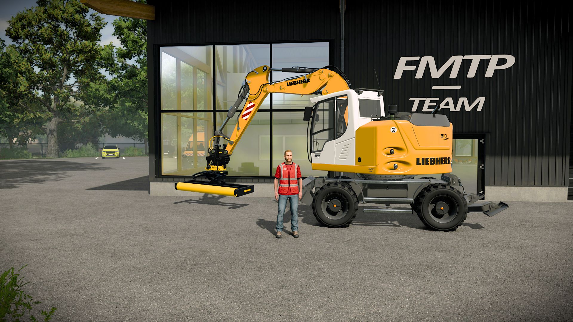 Liebherr A910 V1.0