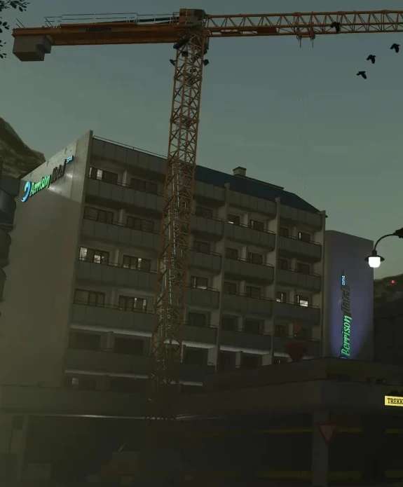 Liebherr ECB kran v1.0