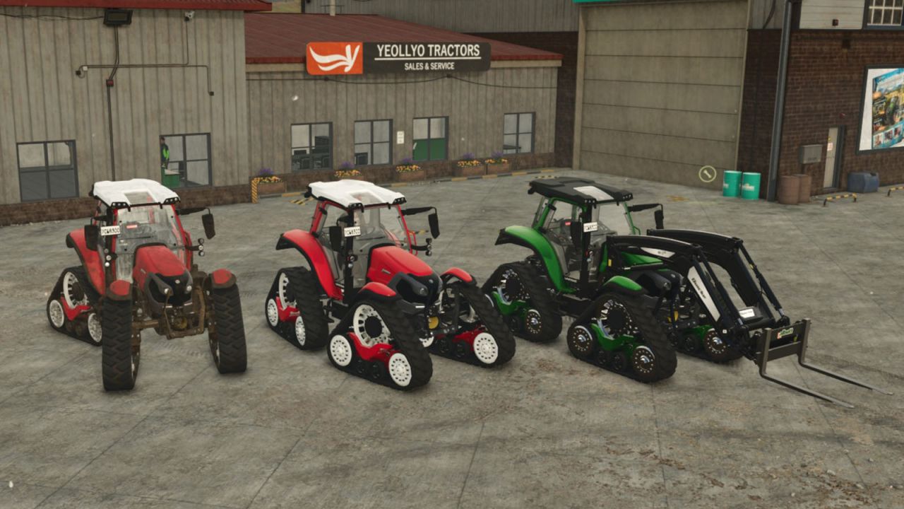 Lindner Lintrac 250 Crawler V1.0