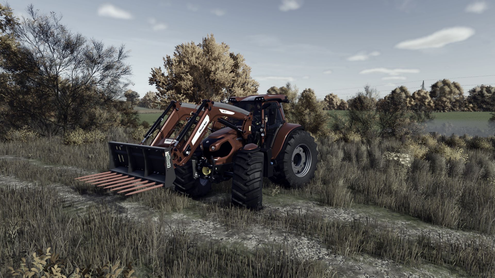 Lindner Lintrac Perkins Engine Duch-Ghost Edition V1.0.0.1