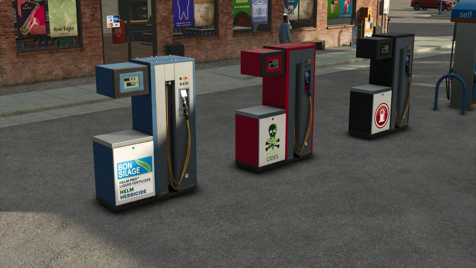 Liquid filling stations v1.0