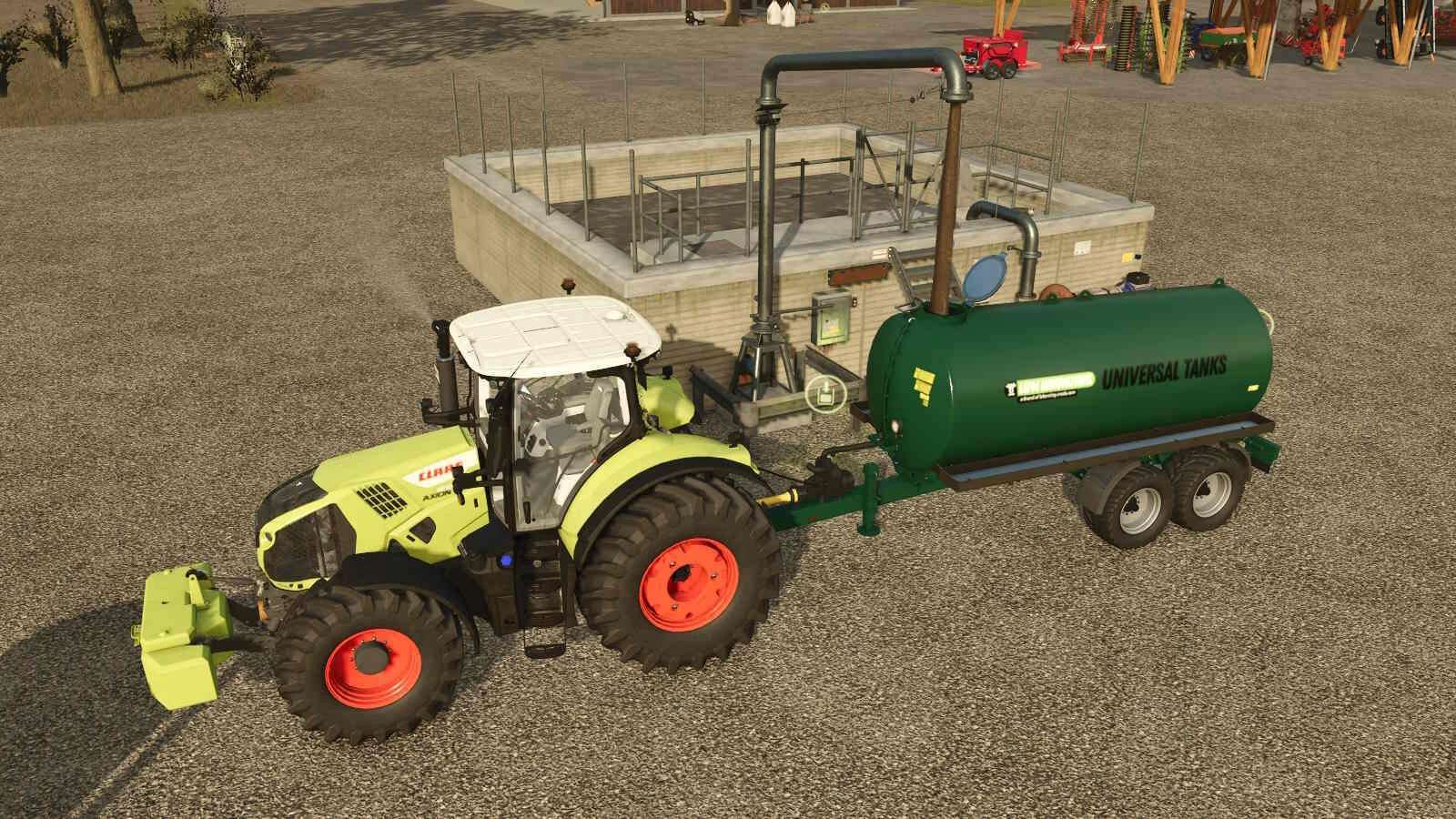 Liquid Manure Storage v1.0