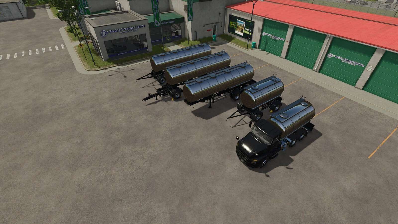 Liquids Handling Truck Train v1.0