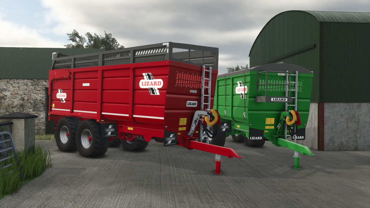 Lizard 20T Trailer V1.0