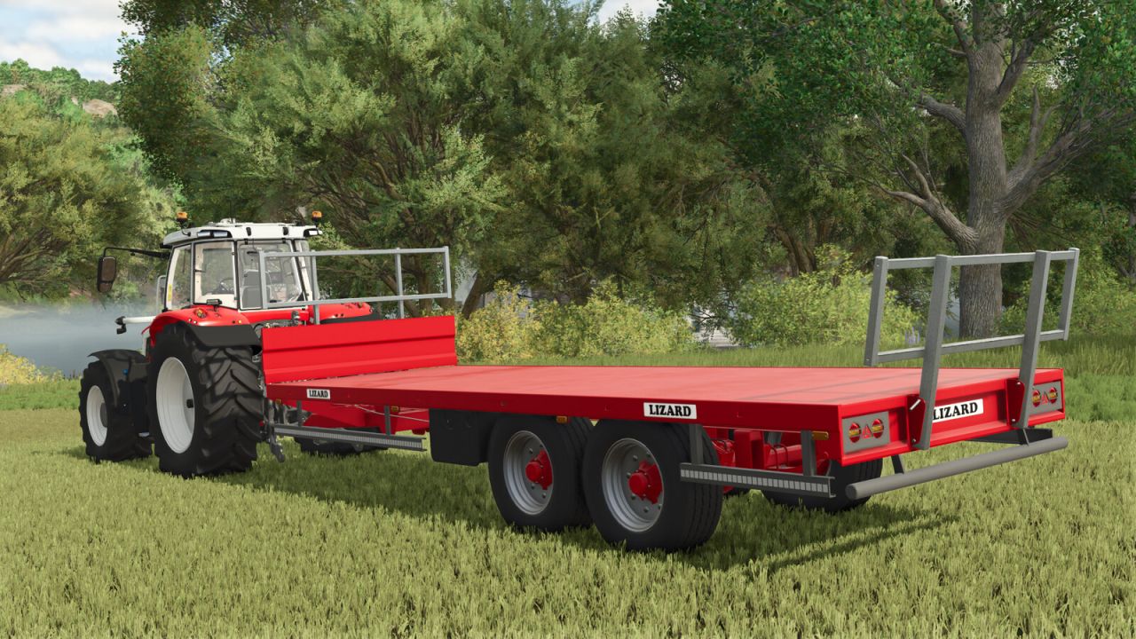 Lizard 24ft Bale Trailer V1.0