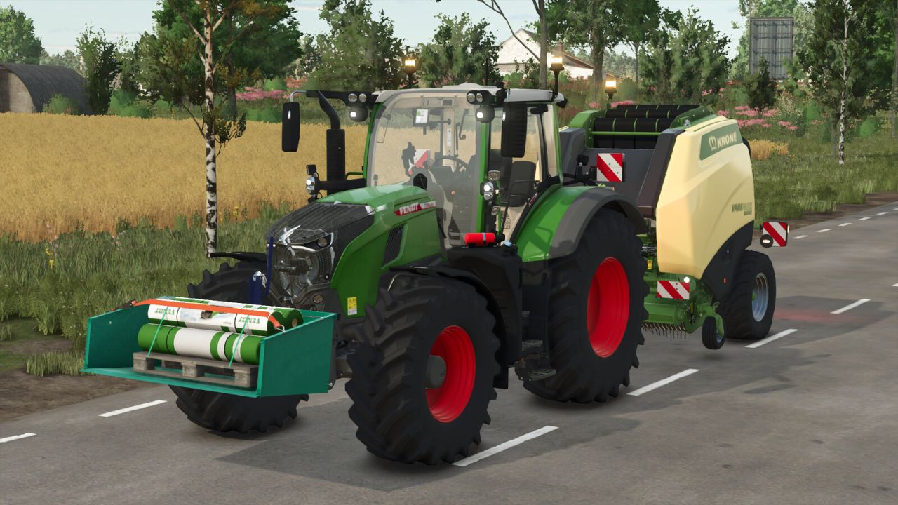 Lizard 3-Point-Hitch Transportbox V1.0