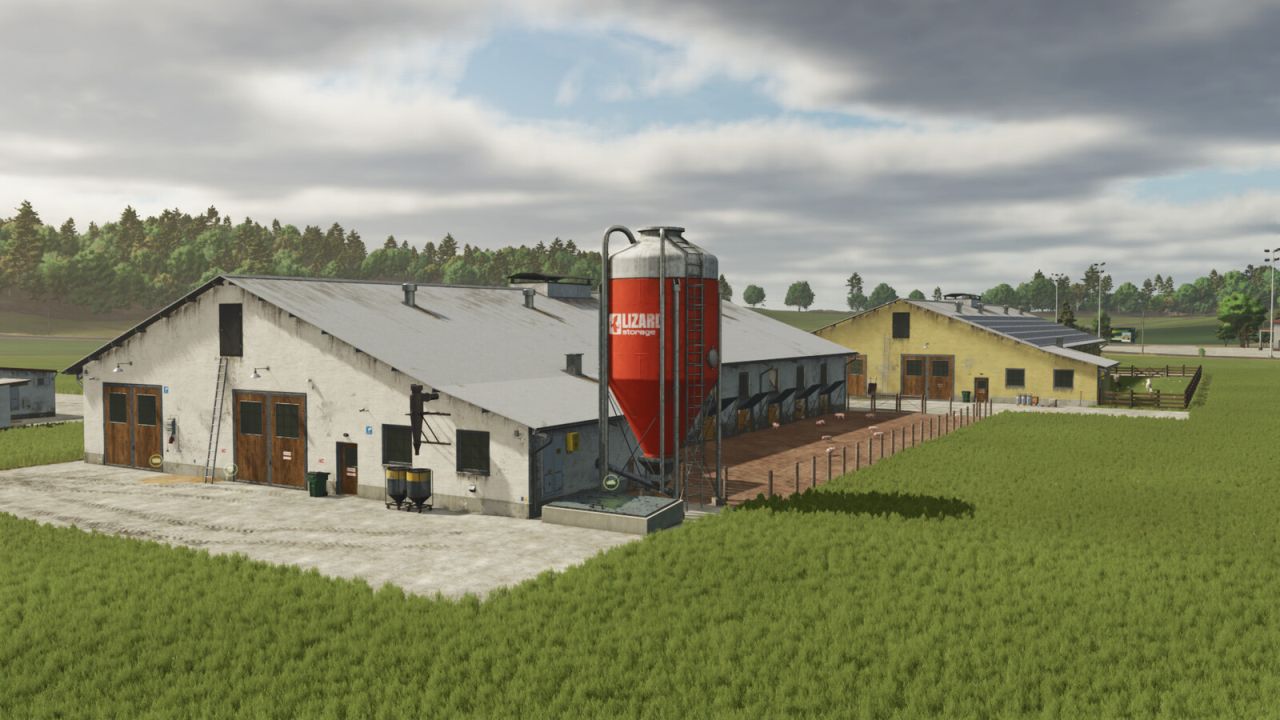 Lizard Animal Barns V1.0