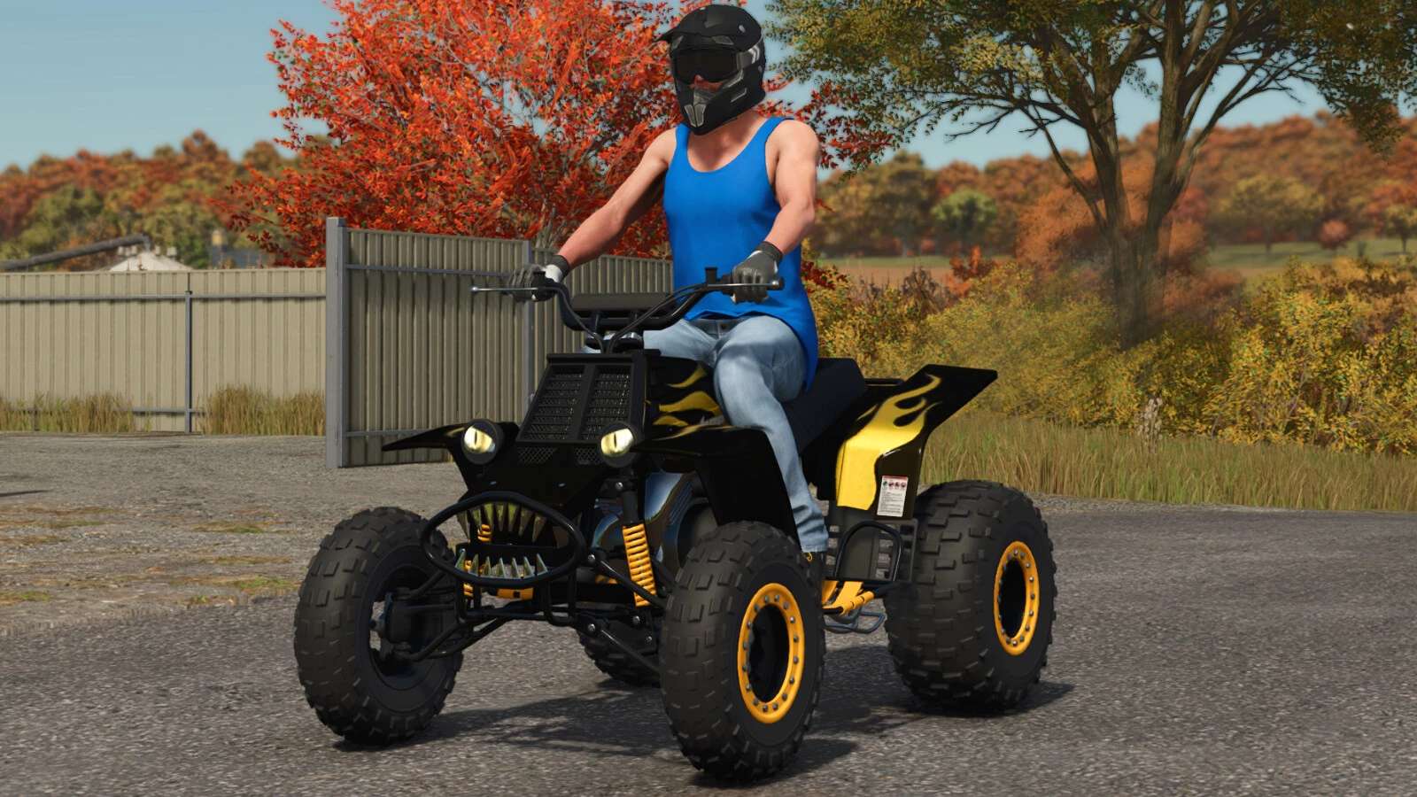 Lizard Banshee 350 v1.0
