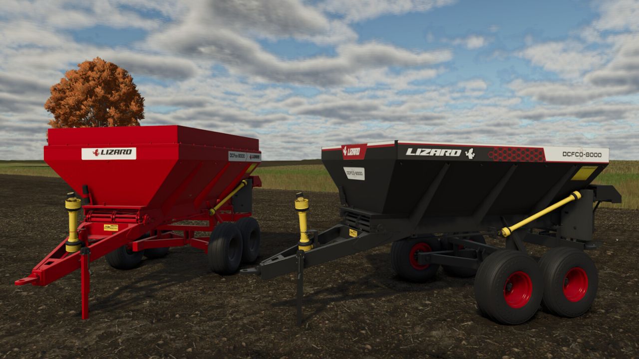 Lizard DCFCO 8000 V1.0