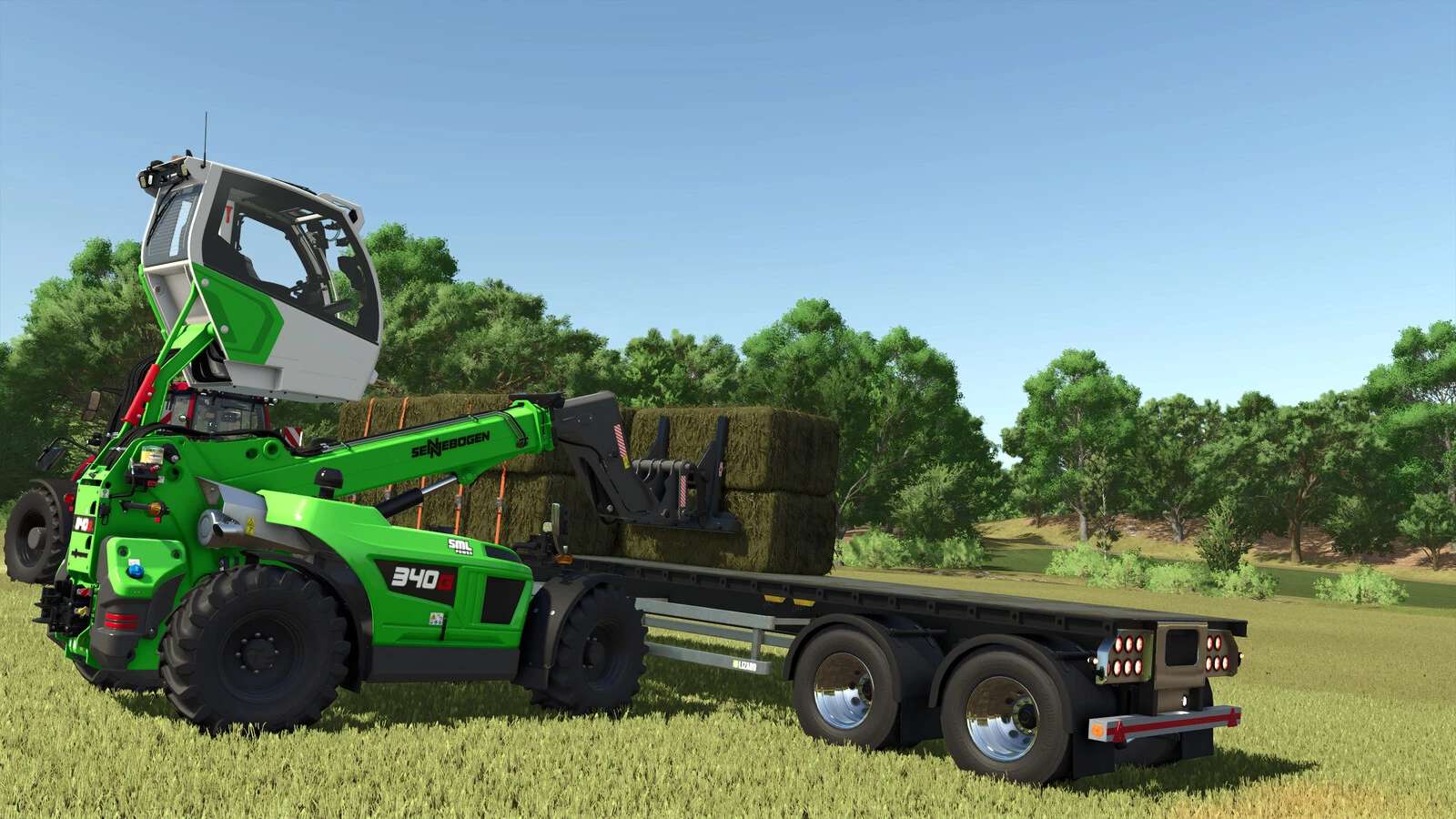 Lizard Flatbed Trailer v1.0