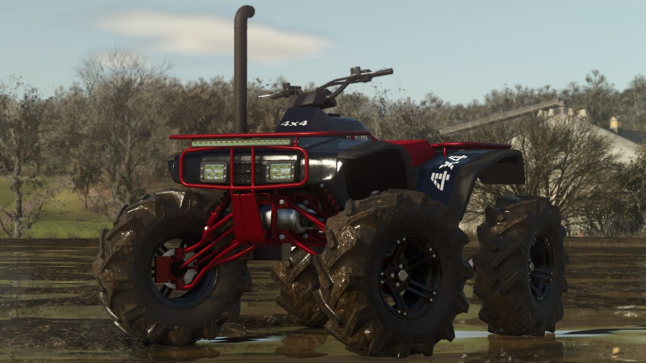 Lizard Fourtrax 300 V1.0