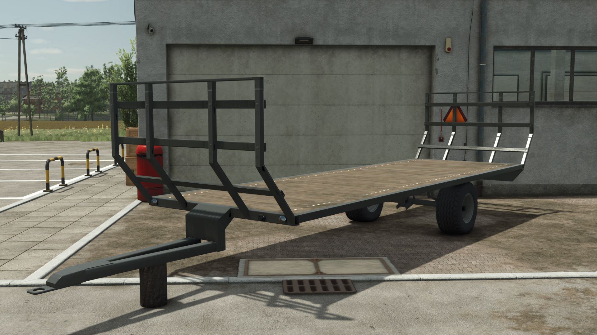 Lizard G54 Bale trailer V1.0