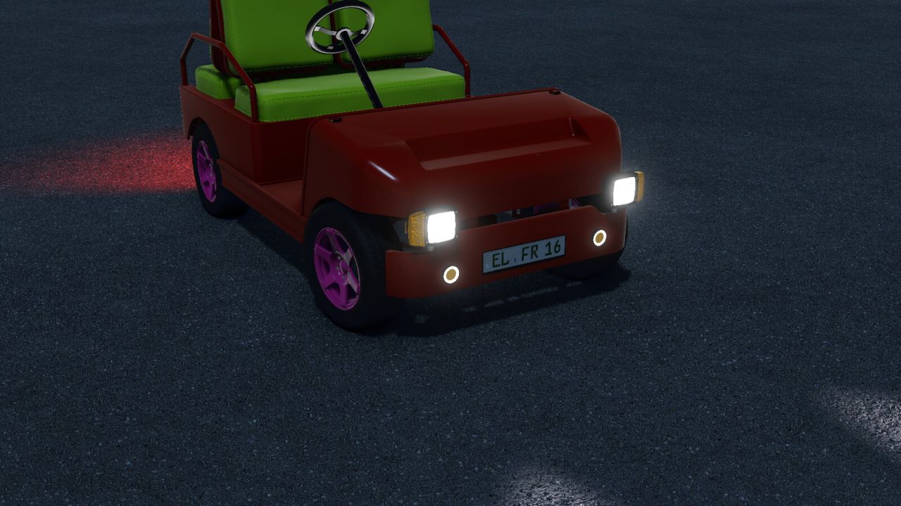 Lizard Golf Cart V1.0